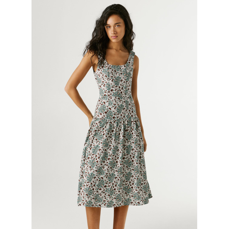 robe femme  pepe jeans chelsea dress