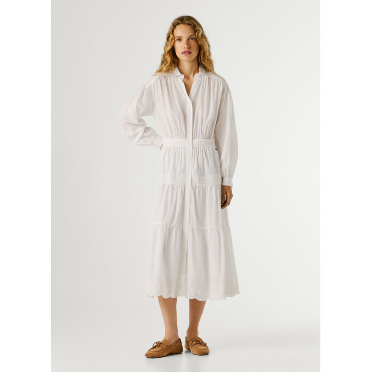 robe femme  pepe jeans celeste dress