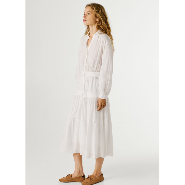 robe femme  pepe jeans celeste dress