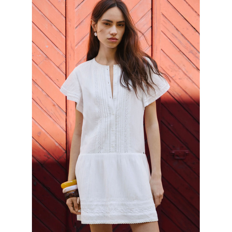robe femme  pepe jeans destin dress