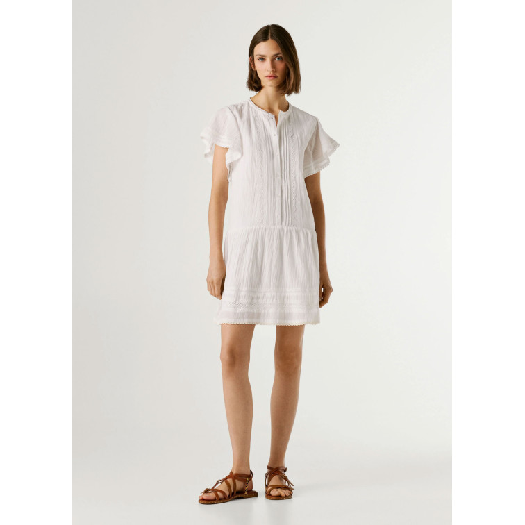 robe femme  pepe jeans destin dress