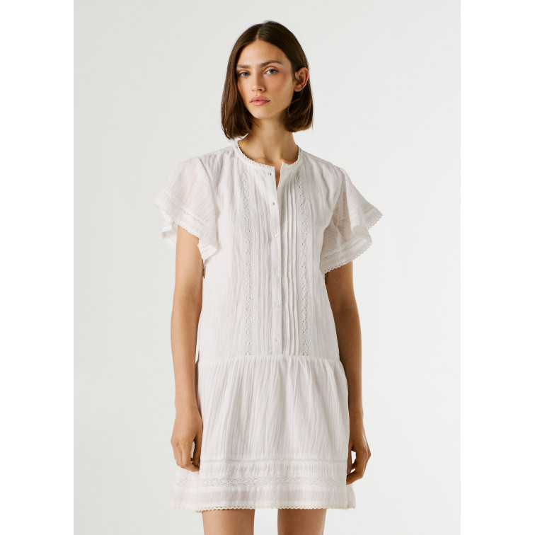 robe femme  pepe jeans destin dress