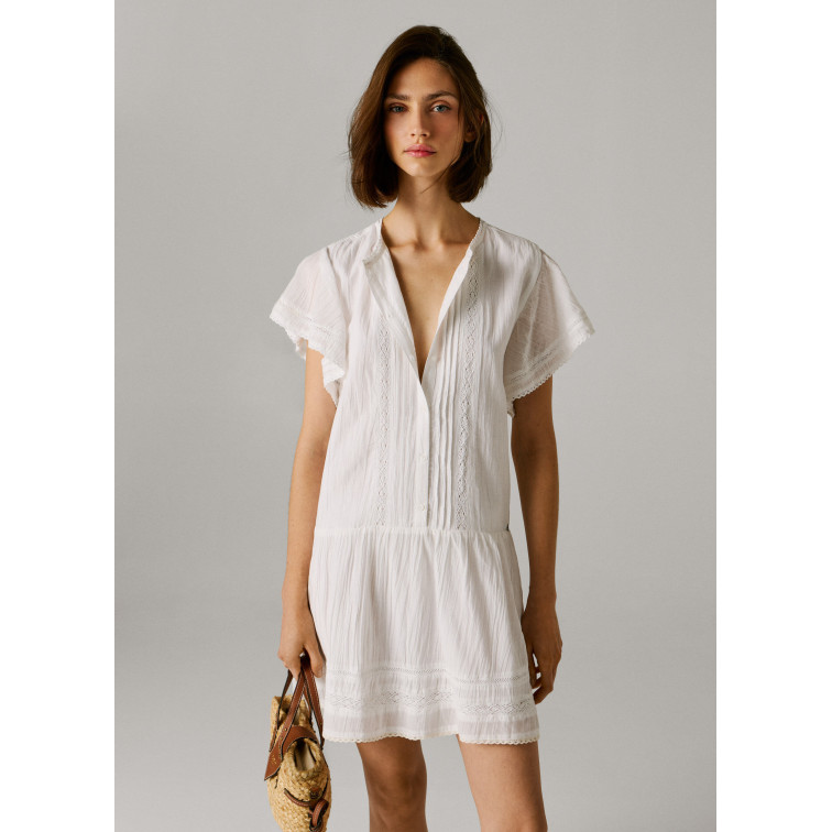 robe femme  pepe jeans destin dress