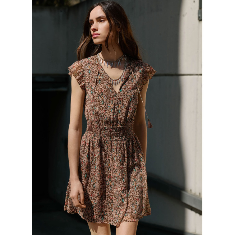 robe femme  pepe jeans doty dress
