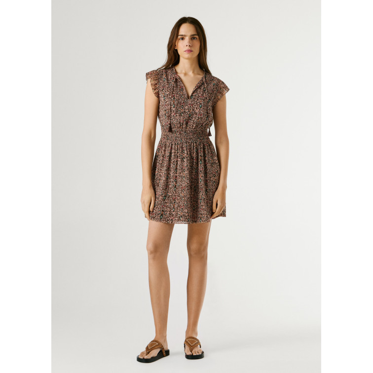 robe femme  pepe jeans doty dress