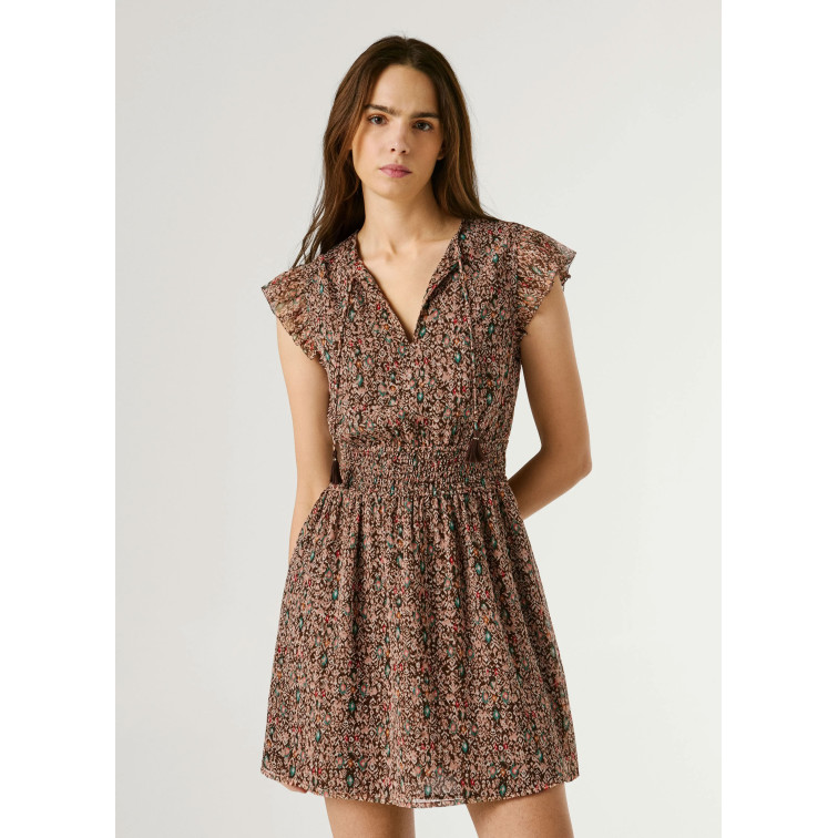 robe femme  pepe jeans doty dress