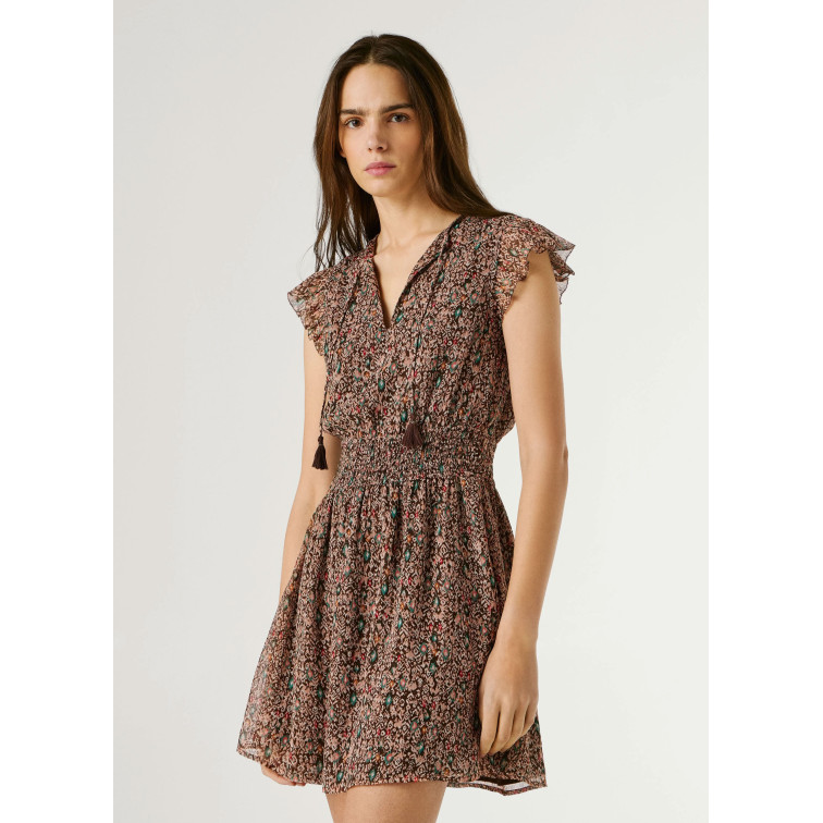 robe femme  pepe jeans doty dress