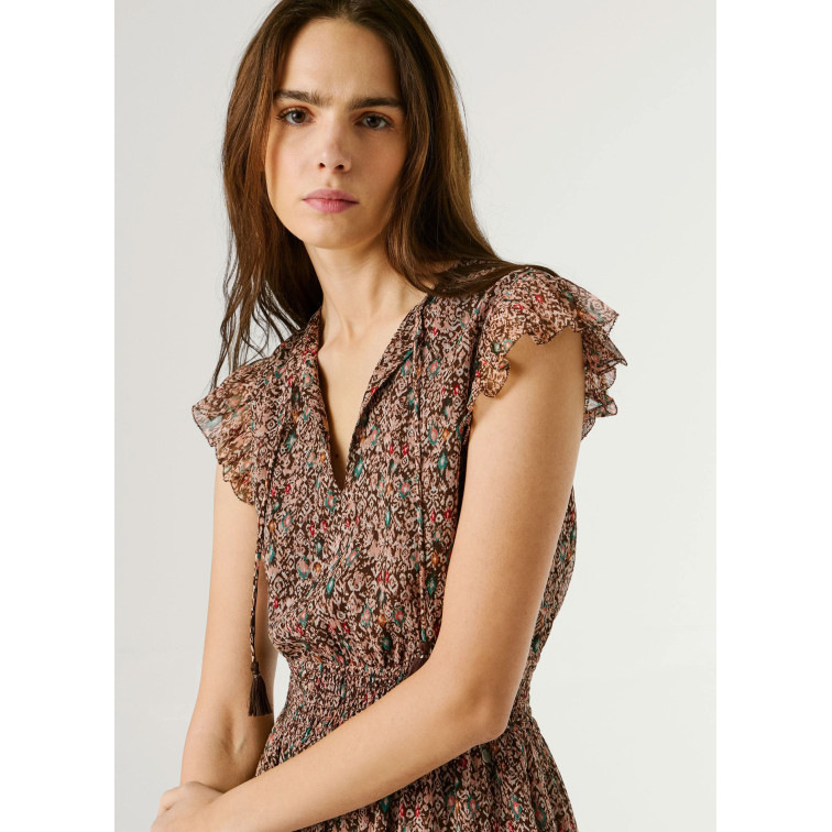 robe femme  pepe jeans doty dress
