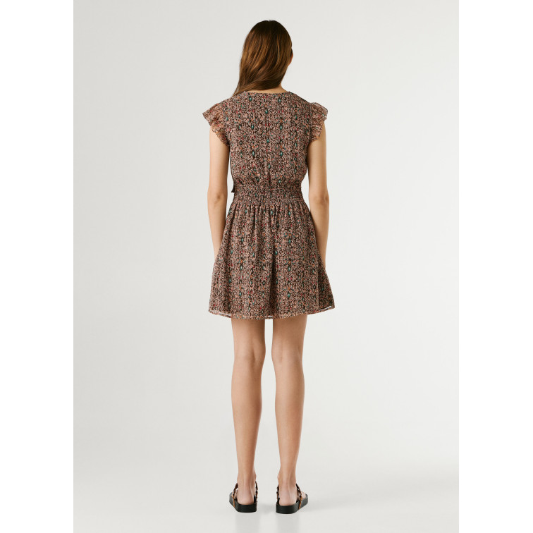 robe femme  pepe jeans doty dress