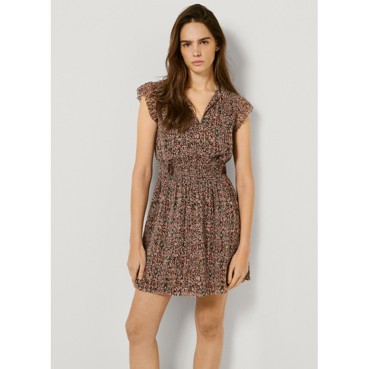 robe femme  pepe jeans doty dress