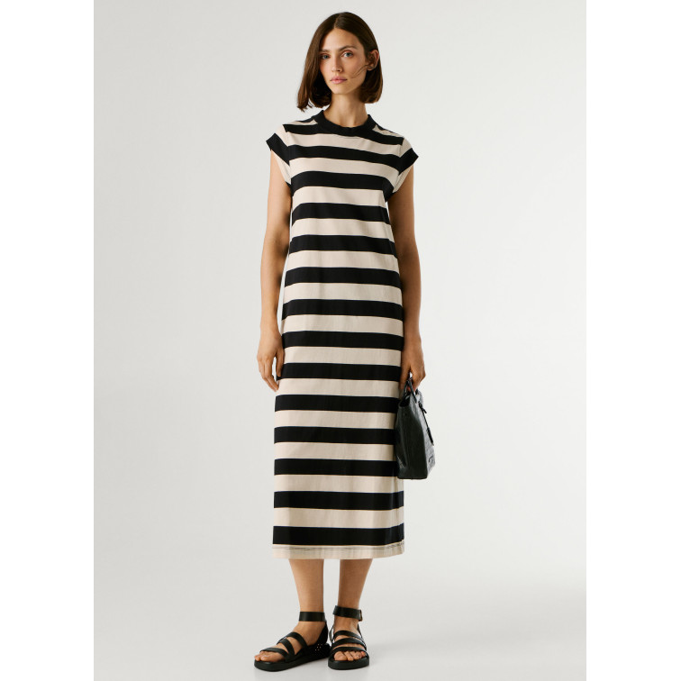 robe femme  pepe jeans lila