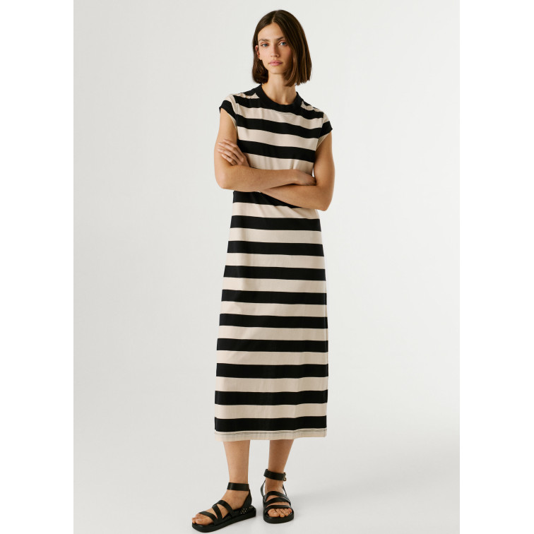 robe femme  pepe jeans lila