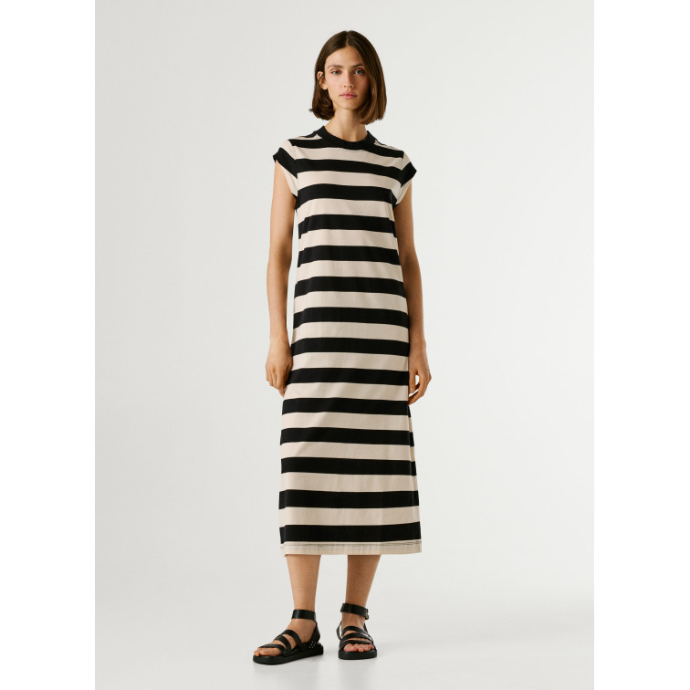 robe femme  pepe jeans lila