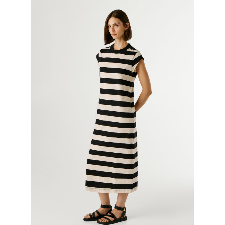 robe femme  pepe jeans lila