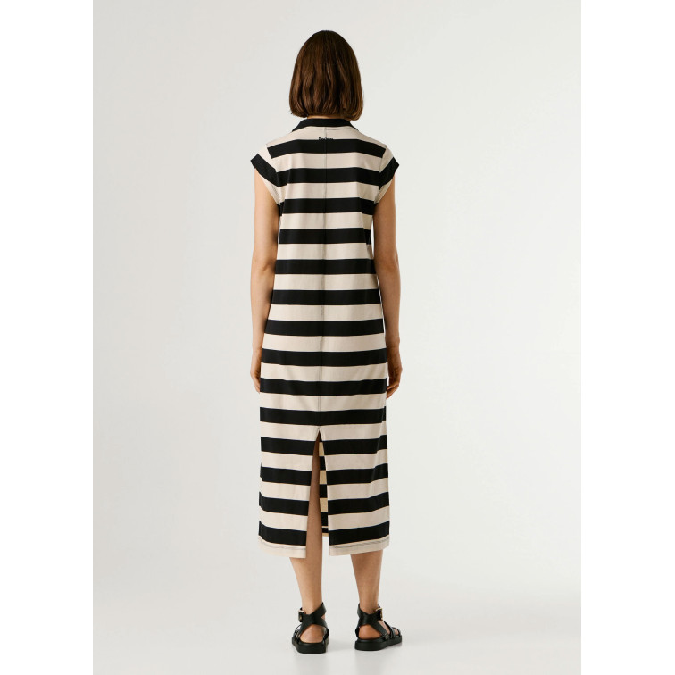 robe femme  pepe jeans lila