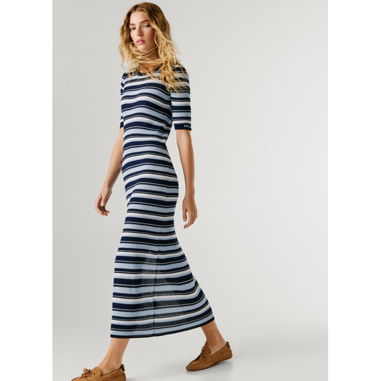 robe femme  pepe jeans kimmi dress