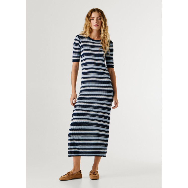 robe femme  pepe jeans kimmi dress