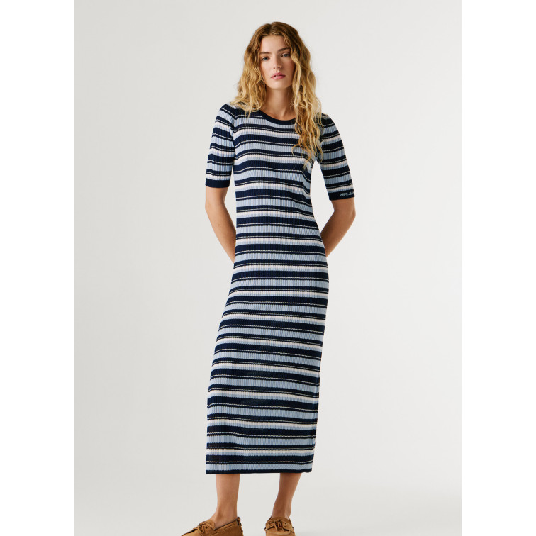 robe femme  pepe jeans kimmi dress