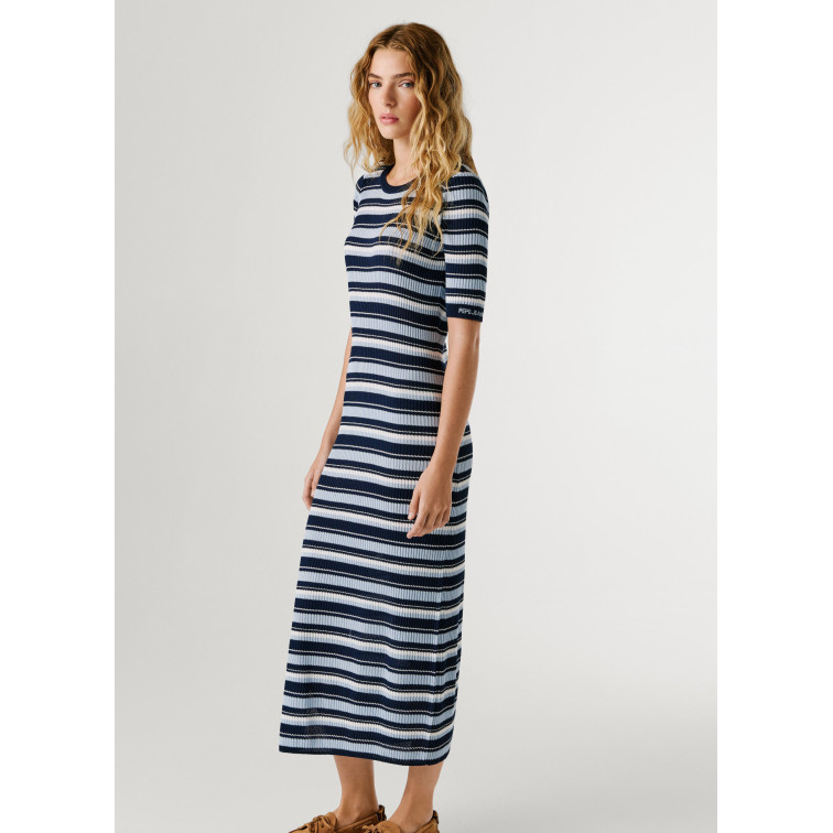 robe femme  pepe jeans kimmi dress