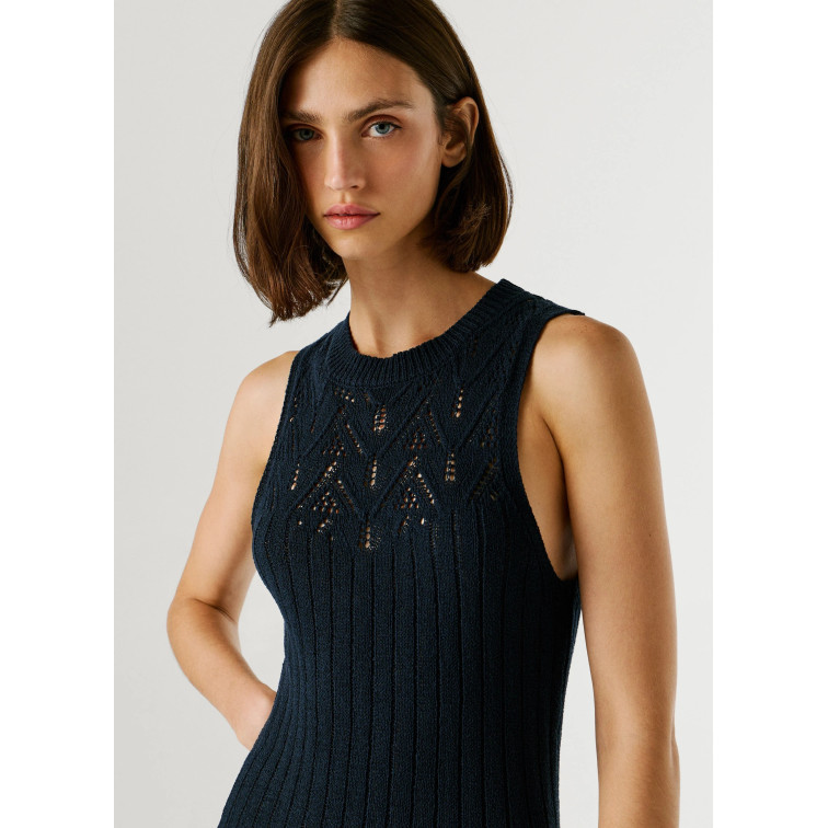 robe femme  pepe jeans kenia dress