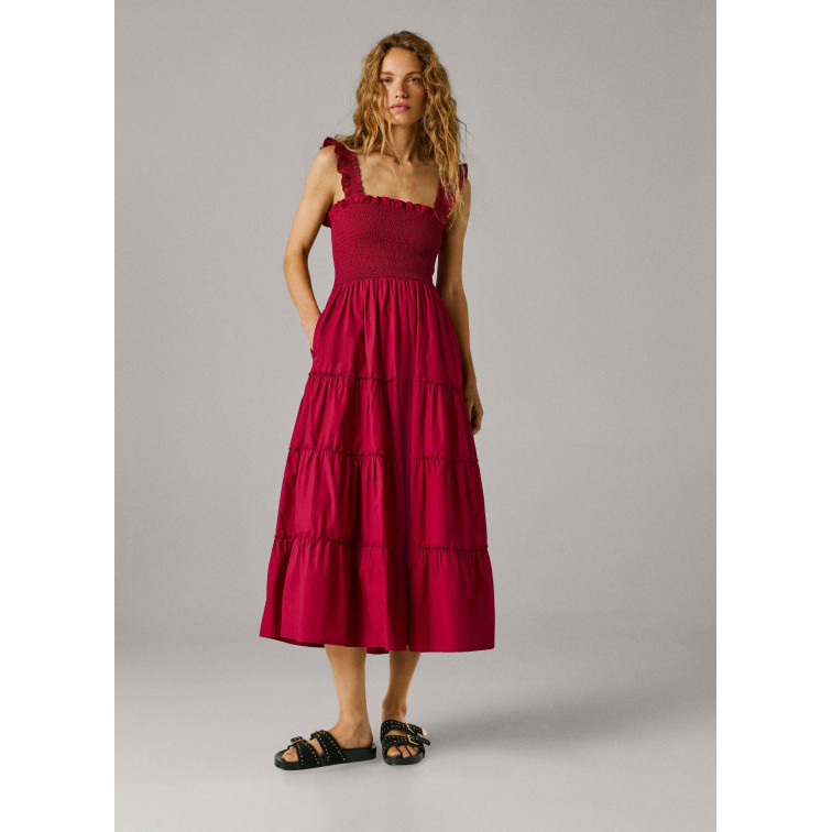 robe femme  pepe jeans avril dress