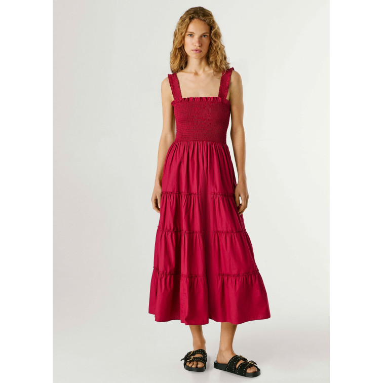 robe femme  pepe jeans avril dress