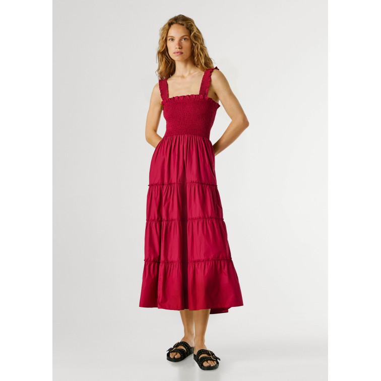 robe femme  pepe jeans avril dress
