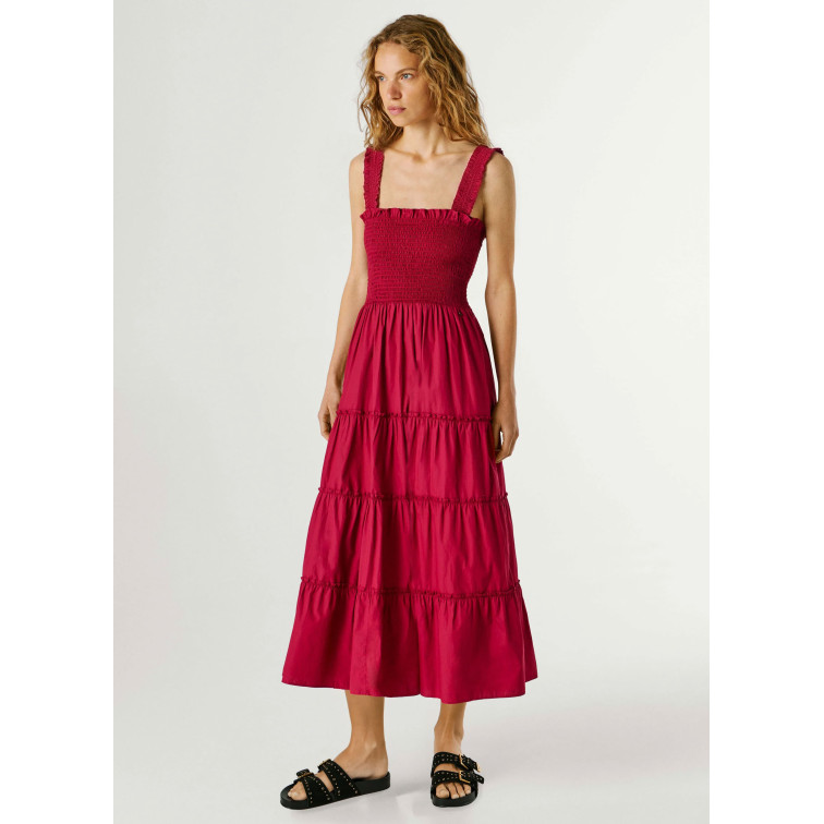 robe femme  pepe jeans avril dress