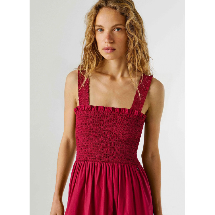 robe femme  pepe jeans avril dress