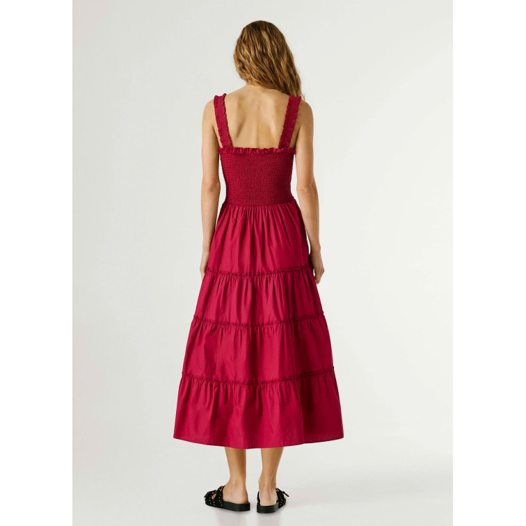 robe femme  pepe jeans avril dress
