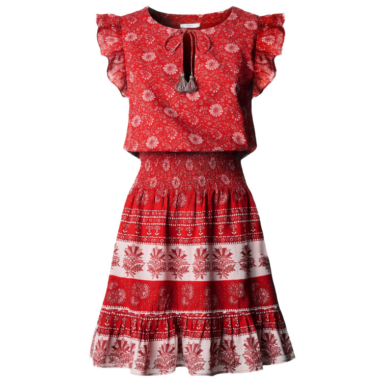 robe femme  pepe jeans cyra dress