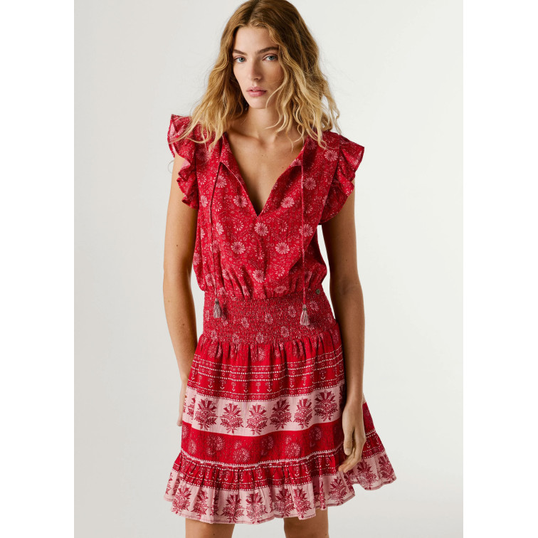 robe femme  pepe jeans cyra dress