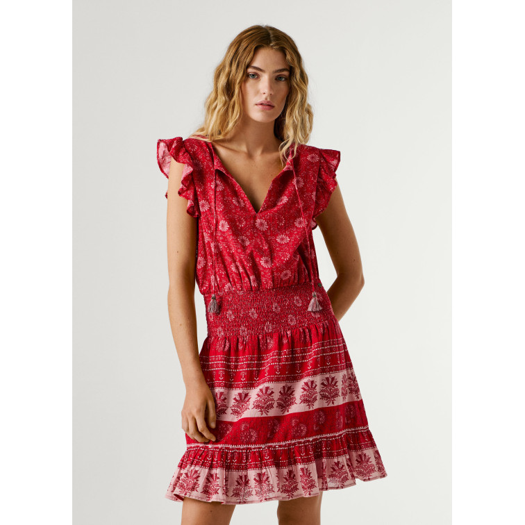 robe femme  pepe jeans cyra dress