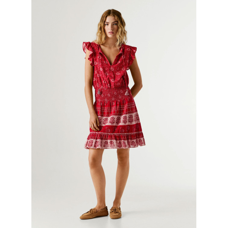robe femme  pepe jeans cyra dress
