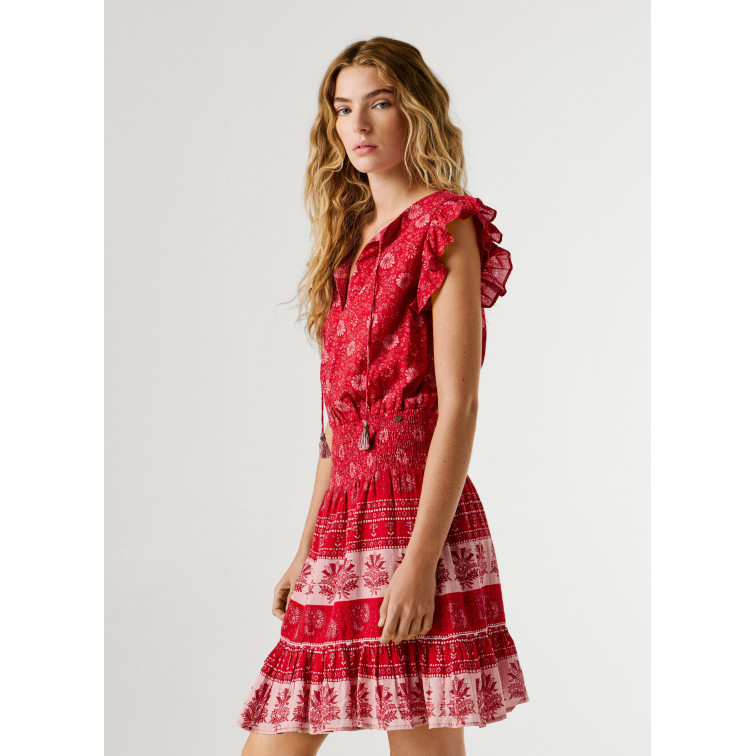 robe femme  pepe jeans cyra dress