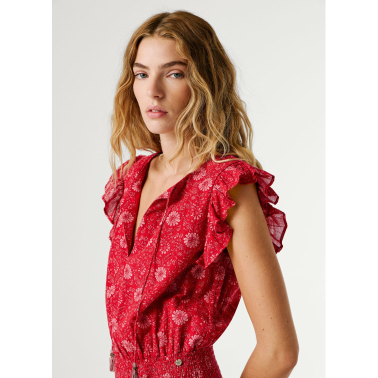 robe femme  pepe jeans cyra dress