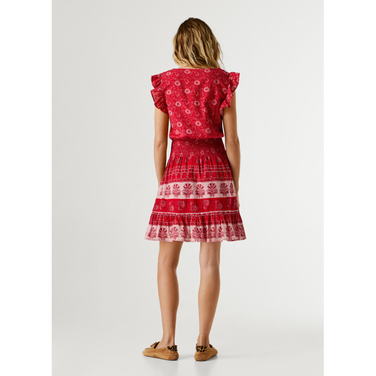 robe femme  pepe jeans cyra dress