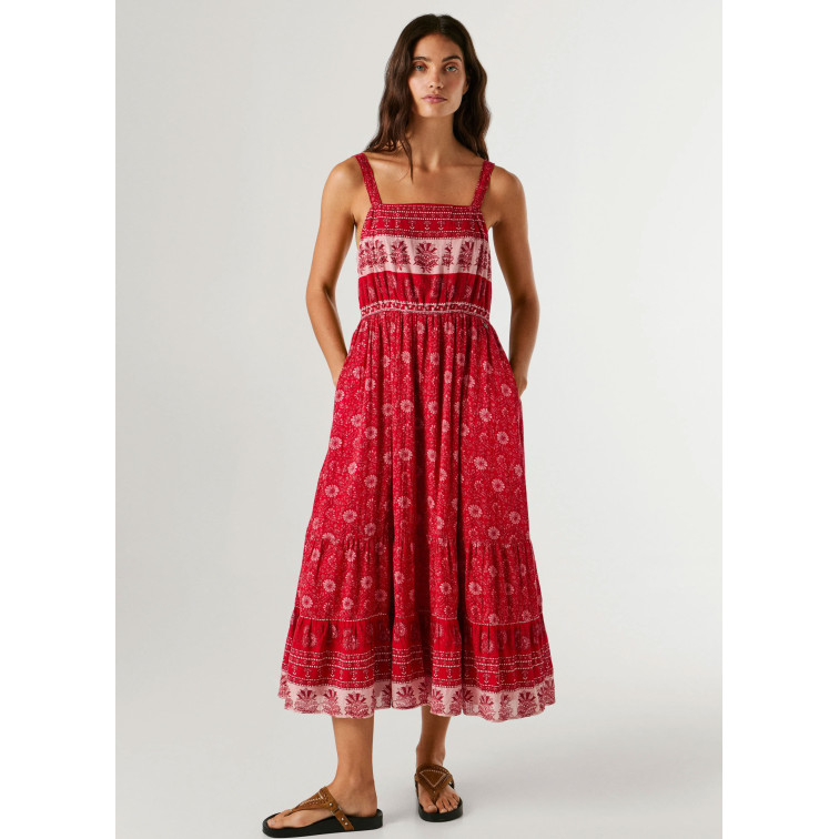 robe femme  pepe jeans celia dress