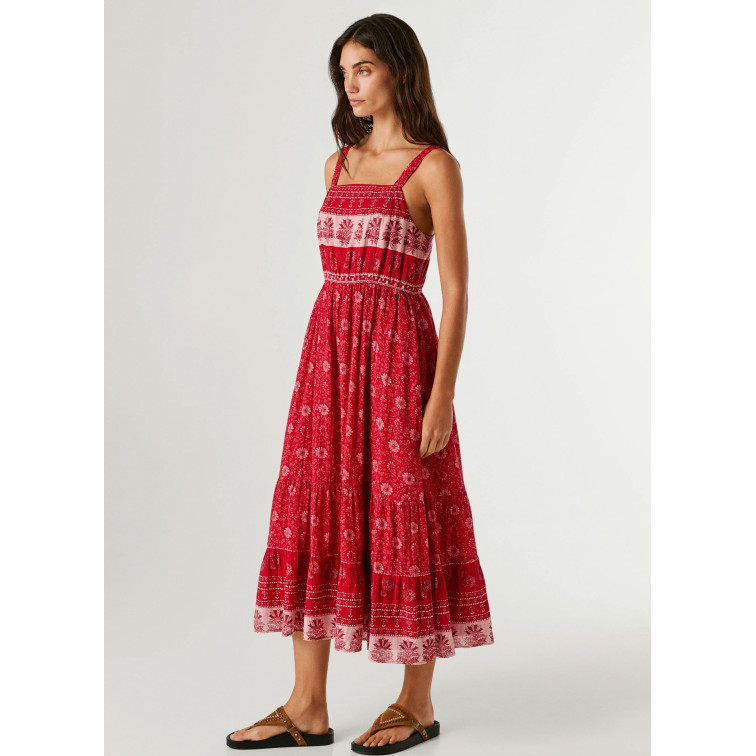 robe femme  pepe jeans celia dress