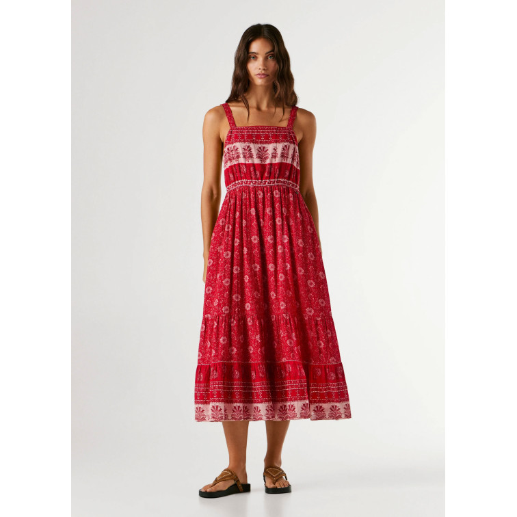 robe femme  pepe jeans celia dress