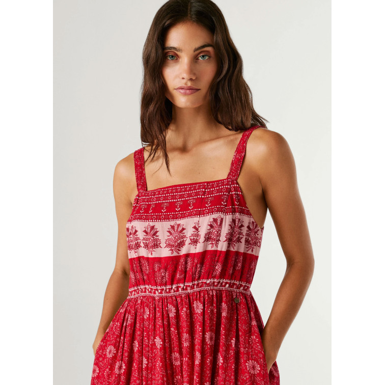robe femme  pepe jeans celia dress