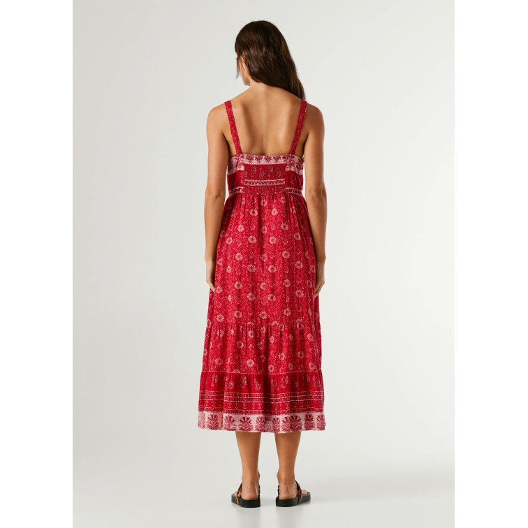 robe femme  pepe jeans celia dress
