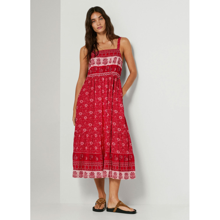 robe femme  pepe jeans celia dress