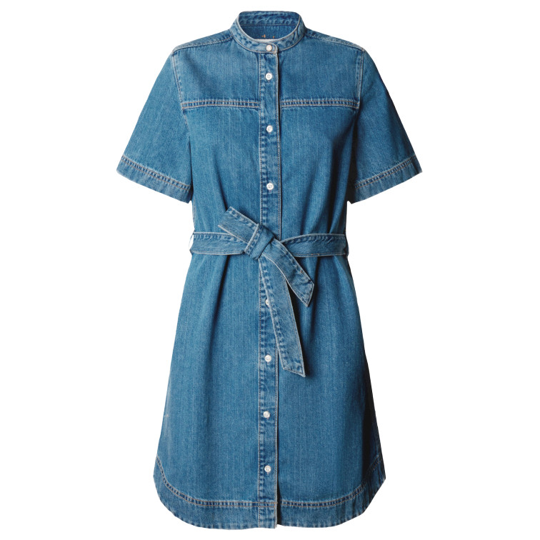 robe femme  pepe jeans denim dress victoria ss