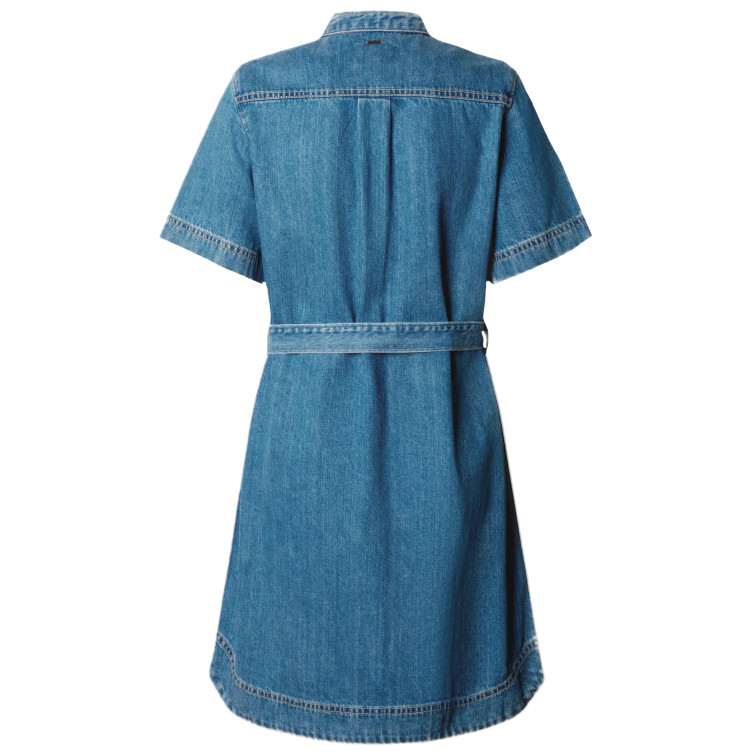 robe femme  pepe jeans denim dress victoria ss