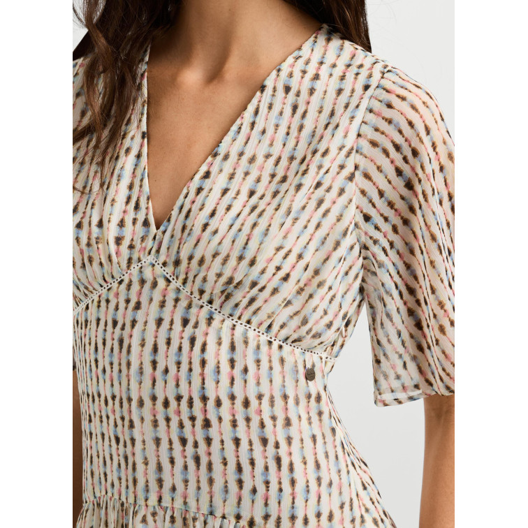 robe femme  pepe jeans faran dress