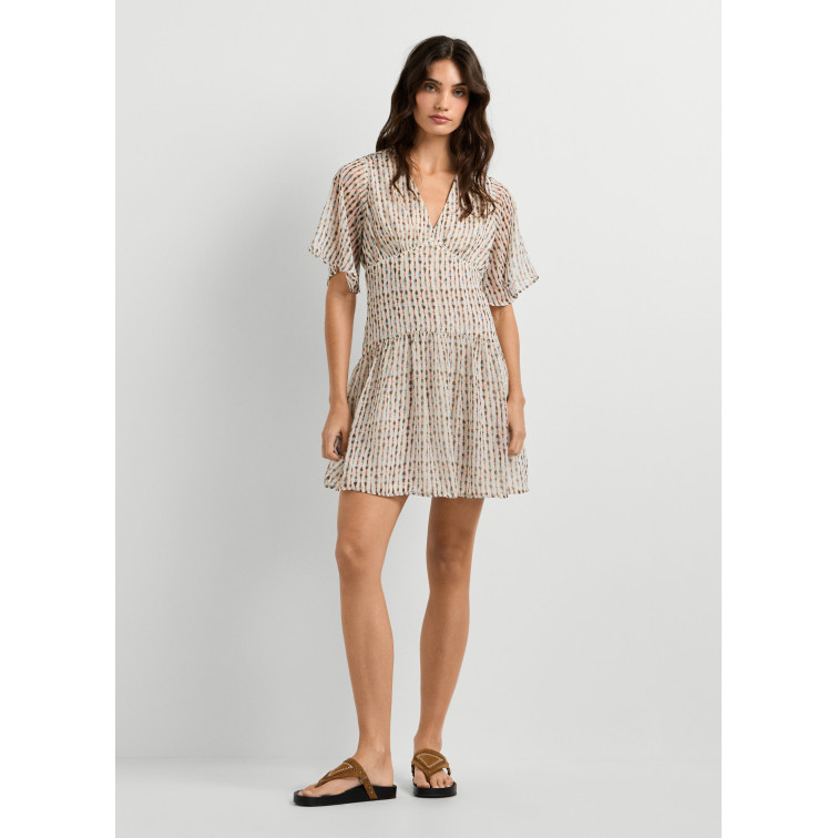 robe femme  pepe jeans faran dress