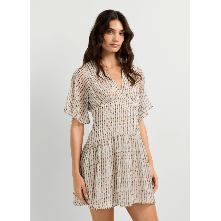 robe femme  pepe jeans faran dress