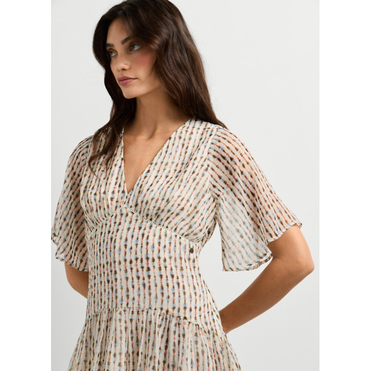 robe femme  pepe jeans faran dress