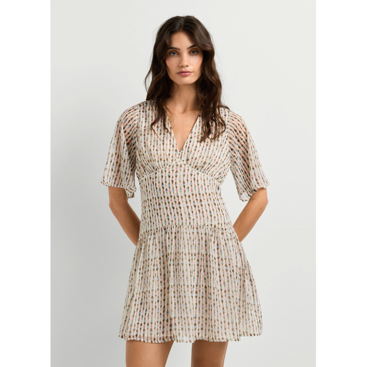 robe femme  pepe jeans faran dress